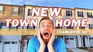  Charlotte NC Townhomes For Sale | True Homes USA New Construction - Villages at Mallard Creek