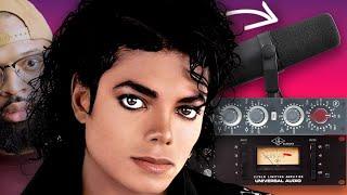 Michael Jackson's EPIC $7,000 Vocal Chain | Best Vocal Chain 2022