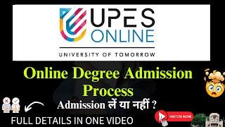 Everything About UPES Online University: Courses, Admission Process