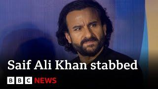 Bollywood actor Saif Ali Khan out of danger after being stabbed | BBC News