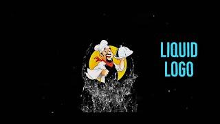 Liquid Logo Intro in Kinemaster | Water Splash Logo Intro | Logo Reveal