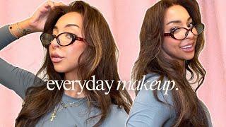 my *EVERYDAY MAKEUP* routine (2025)  soft glowy makeup for every day life