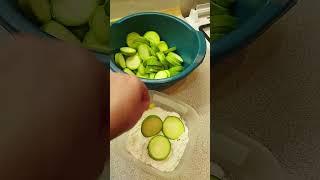 Жареные кабачки с сырной намазкой — самый вкусный рецепт