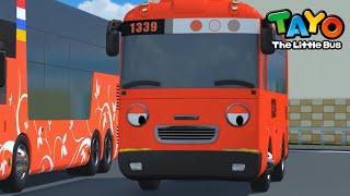 Calm red bus Gani l Meet Tayo's friends S2 l Tayo English Episodes l Tayo the Little Bus