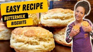 Easy Recipe for Biscuits