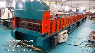 Ameco Kliplok (Clip Lock) Roofing Roll Forming Machine