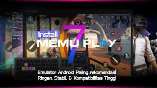 Cara Instal Memu Play 7 Versi Terbaru 2022 - Emulator Android Ringan untuk PC / Laptop Low End!