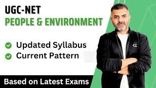 People & Environment | UGC-NET-Paper 1 | Updated Syllabus | For June 2025