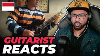 Guitarist Reacts to Alip Ba Ta - Yank (by Wali) Fingerstyle Cover | First Time Reaction!