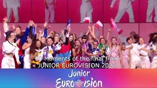 LOOKING BACK AT JESC 2023 | 50 moments |