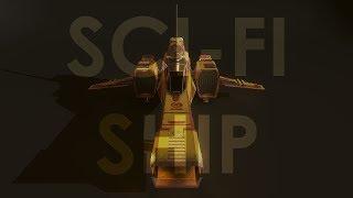 sci fi ship teaser