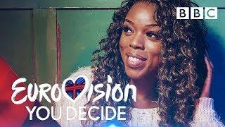 Kerrie-Anne sings ‘Sweet Lies’ | Eurovision: You Decide - BBC