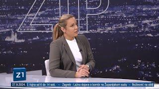 ZIP 27.09.2024 Središnje vijesti Z1 Televizije