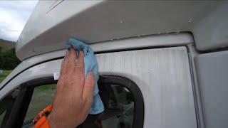 Miracle cure or fraud? Motorhome rain strips gone immediately? Insects gone? Plastic like new? 