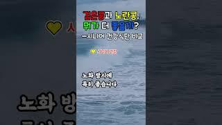 검은콩과 노란콩, 뭐가 더 좋을까? – 시니어 건강 식단 비교 #검은콩효능 #노란콩 #시니어영양 #단백질보충 #항산화음식 #9988건강정보