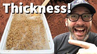 How I Use Mash Thickness To Get The Most Out Of My Beer!