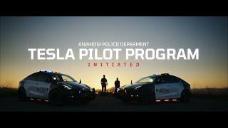 Anaheim Police Department: Tesla Pilot Program