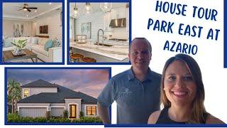 Lakewood Ranch, Florida Neighborhood. Park East at Azario by Taylor Morrison.