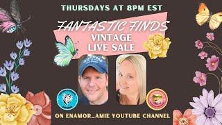 Fantastic Finds Vintage Live Sale! Thursday 3/6 at 8pm est