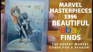 Marvel Masterpieces 1996 BEAUTIFUL Ebay Finds - The Rarest Cards for a Reason! Discussion