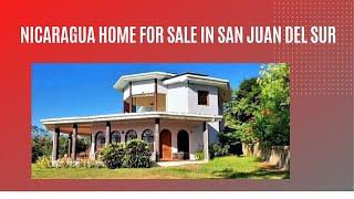 Nicaragua Real Estate home for sale 2BR 2BA US$315000