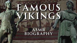 The Lives of Famous Vikings | Part 1 | Relaxing History ASMR