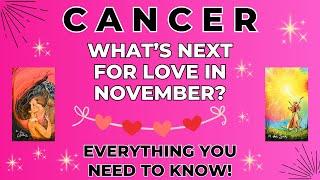 CANCER ️ A HAPPY MONTH!  THIS NEW LOVE IS AMAZING!  GO FOR IT! 