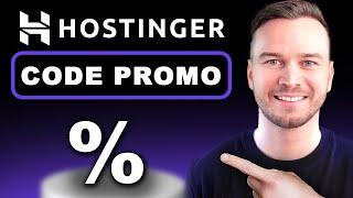 MEILLEUR code promo Hostinger (MISE À JOUR 2024)