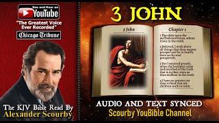 64 |  Book of 3 John | Read by Alexander Scourby | The GREATEST VOICE  Ever Recorded!