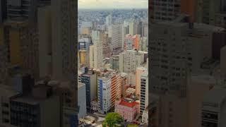 City of Porto Alegre in Brasil #brasil #brazil #travel #city #drone