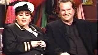 MATT LAUER with ROSEANNE & TOM ARNOLD-1991