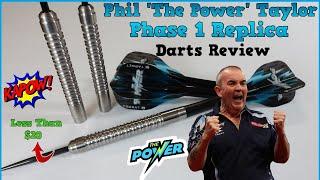 Unicorn PHIL TAYLOR Phase 1 REPLICA Darts Review - Less Than $20