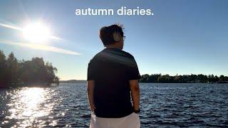 autumn diaries in finland - outfits, productive days, uni and going out