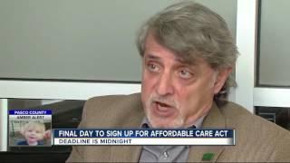 Concerns about changes to come as Affordable Care Act deadline approaches