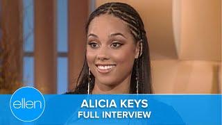 Alicia Keys' First Interview on The Ellen Show (Season 1)