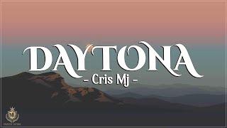 Cris Mj - Daytona (Lyrics/Letra)