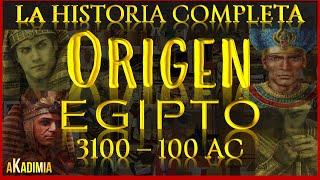 EGYPT | The COMPLETE HISTORY【3100-100 BC】 The EXTRAORDINARY EGYPTIAN CIVILIZATION  DOCUMENTARY