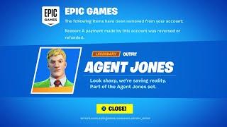 Fortnite REMOVED Jonesy..