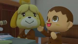 [ACNH] Isabelle's Birthday | Animal Crossing Short