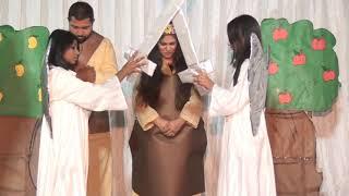 Crucifixion Act On Easter Evening Celebration || Easter Drama