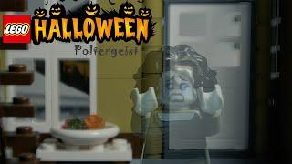 Lego Halloween Poltergeist - Stop Motion Animation | Brickslook #lego