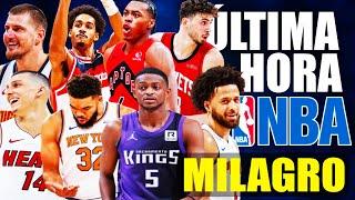 Remontada INCREÍBLE de Kings Ivey LESIONADO  Jokic Mavs  Herro  Dlo  Poole  ULTIMA HORA NBA