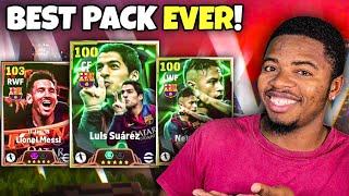 THIS MSN PACK IS INSANE! pack opening efootball 25 mobile