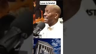 Tyrese tells why Marvin Gaye made here my dear album @TyreseVEVO @OfficialMarvinGayeMusic