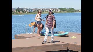 CHESTERMERE LAKE ..... |vlog #390|