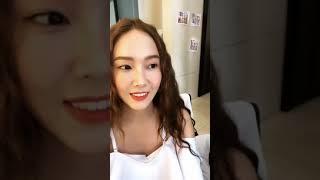 190715 Jessica -  amuse Instagram  live