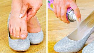 23 astuces pour les chaussures : vos pieds vous remercieront !Plus jamais d'hématomes ou autres !