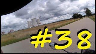 Český Motovlog #38 - ,,Spadlo mi GSko / Temelín / KFC / České Budějovice,,