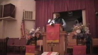 Pastor Patrick Joubert