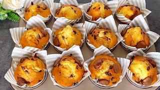 Je Cherchais Cette Recette de Muffins Depuis Longtemps! Muffins très Moelleux et très Savoureux 